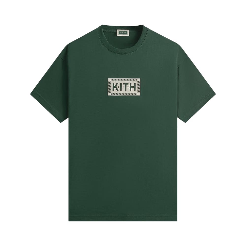 Kith Ivy Classic Logo T-Shirt Ivy Green