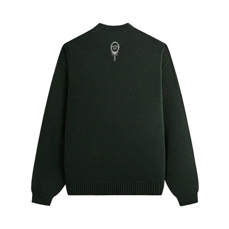 Kith Ivy Emblem Crewneck Sweater Ivy Green