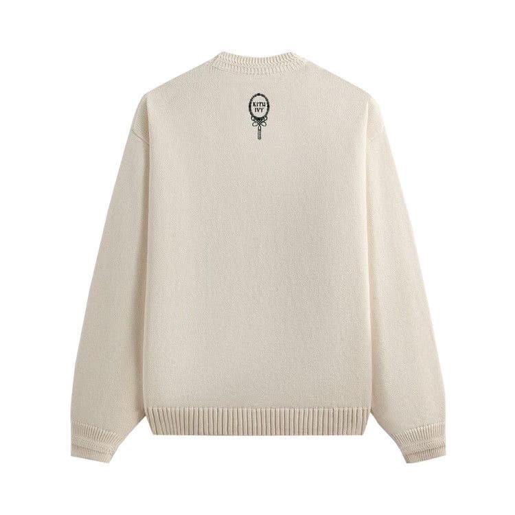 Kith Ivy Emblem Crewneck Sweater Sandrift