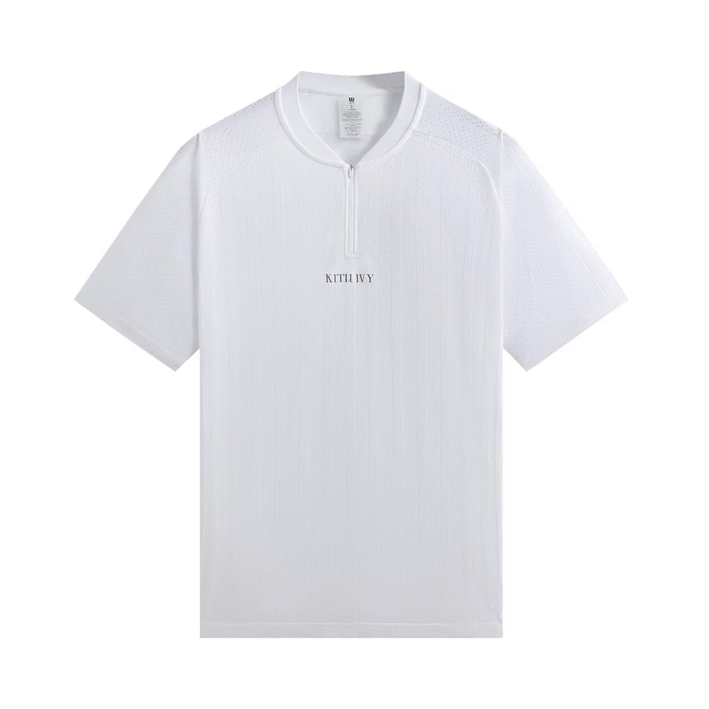 Kith Ivy For Wilson Gamepoint Henley White