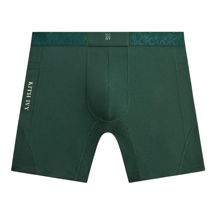 Kith Ivy For Wilson Meridian Compression Shorts Ivy Green