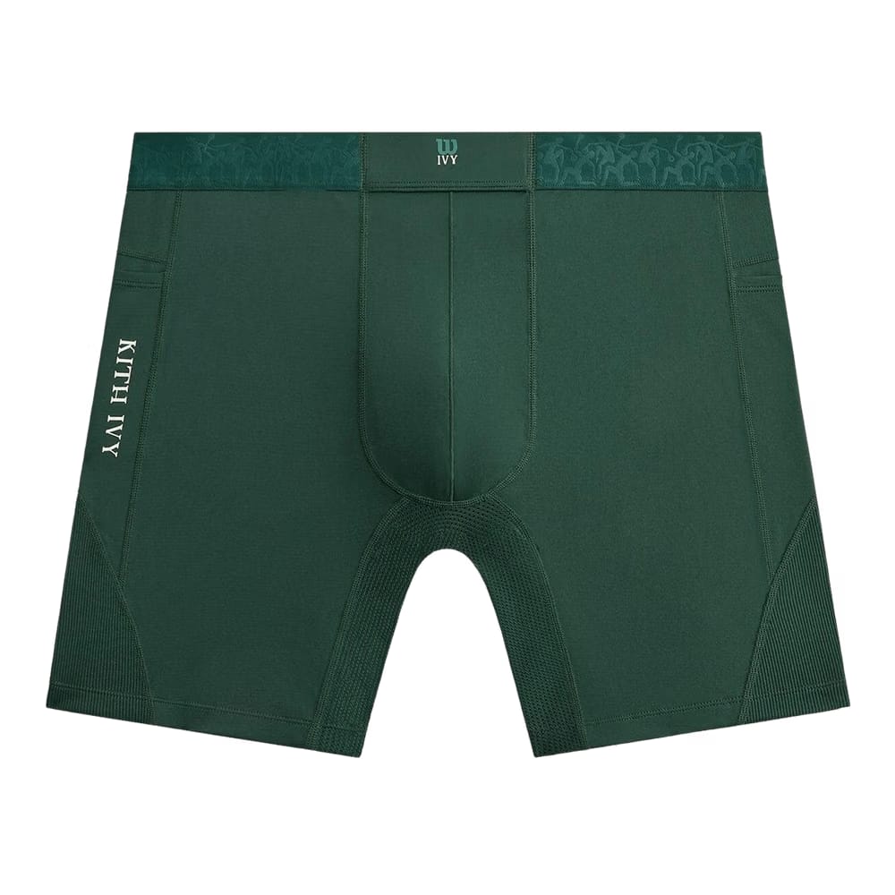 Kith Ivy For Wilson Meridian Compression Shorts Ivy Green
