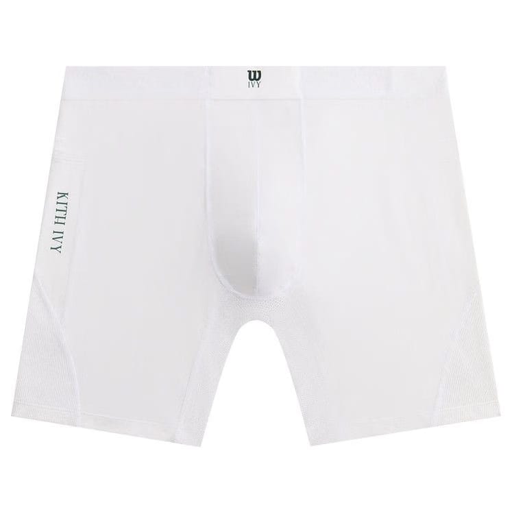 Kith Ivy For Wilson Meridian Compression Shorts White