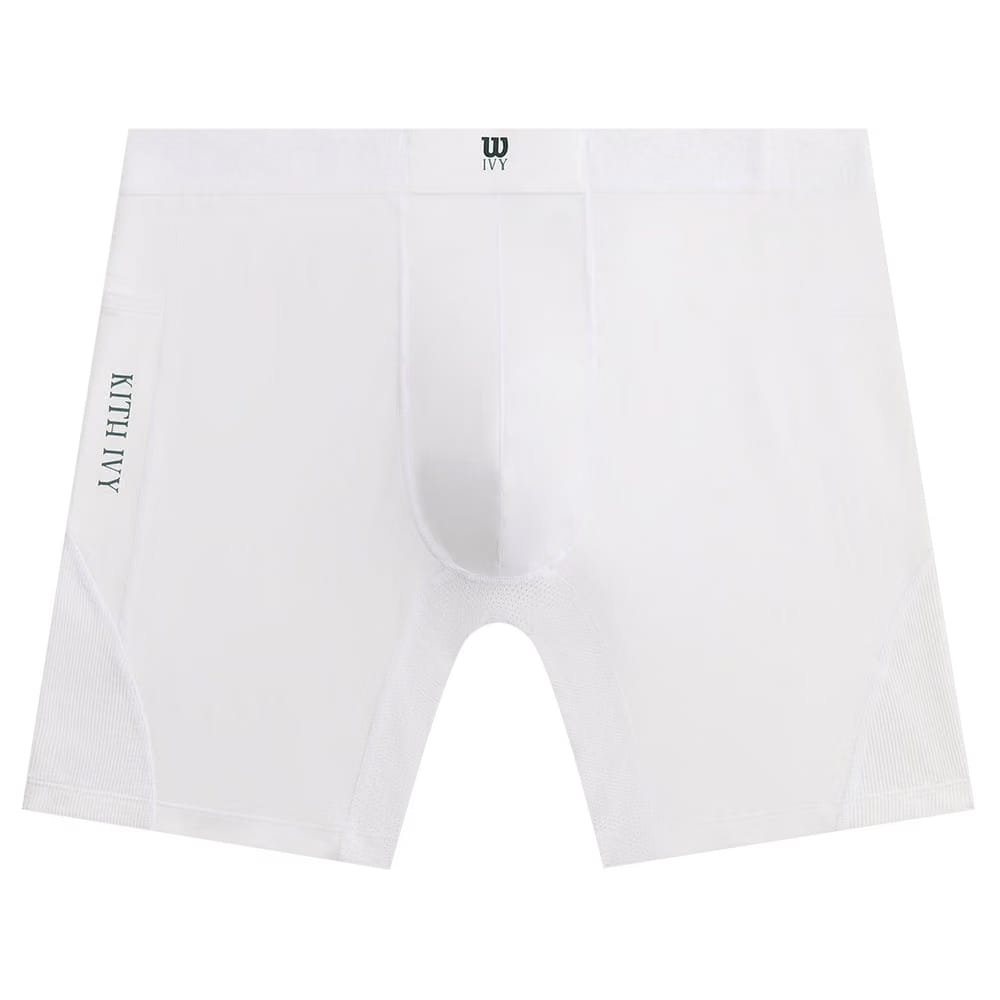 Kith Ivy For Wilson Meridian Compression Shorts White
