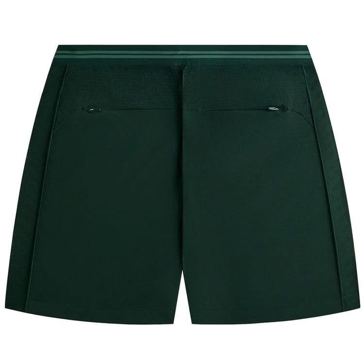 Kith Ivy For Wilson Meridian Pleated Shorts Ivy Green