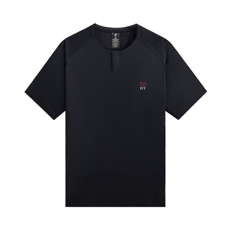 Kith Ivy For Wilson Seamless Pala Henley Black