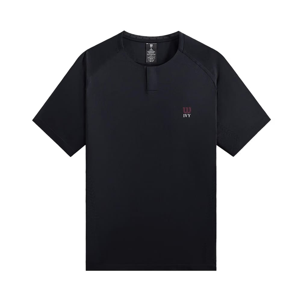 Kith Ivy For Wilson Seamless Pala Henley Black