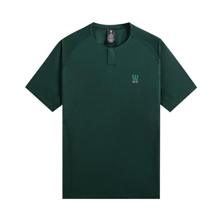 Kith Ivy For Wilson Seamless Pala Henley Ivy Green