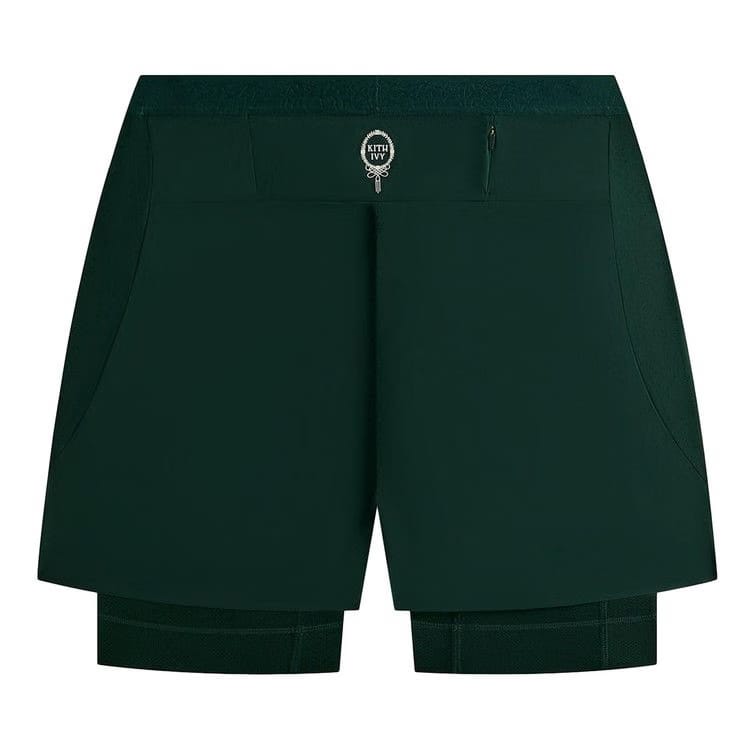 Kith Ivy For Wilson Topspin Shorts Ivy Green