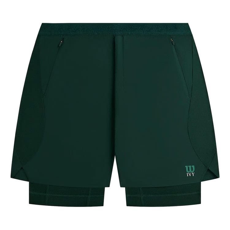 Kith Ivy For Wilson Topspin Shorts Ivy Green