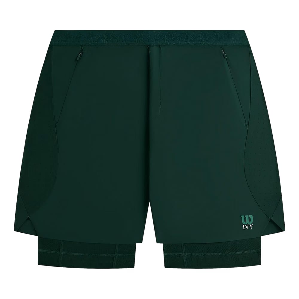 Kith Ivy For Wilson Topspin Shorts Ivy Green