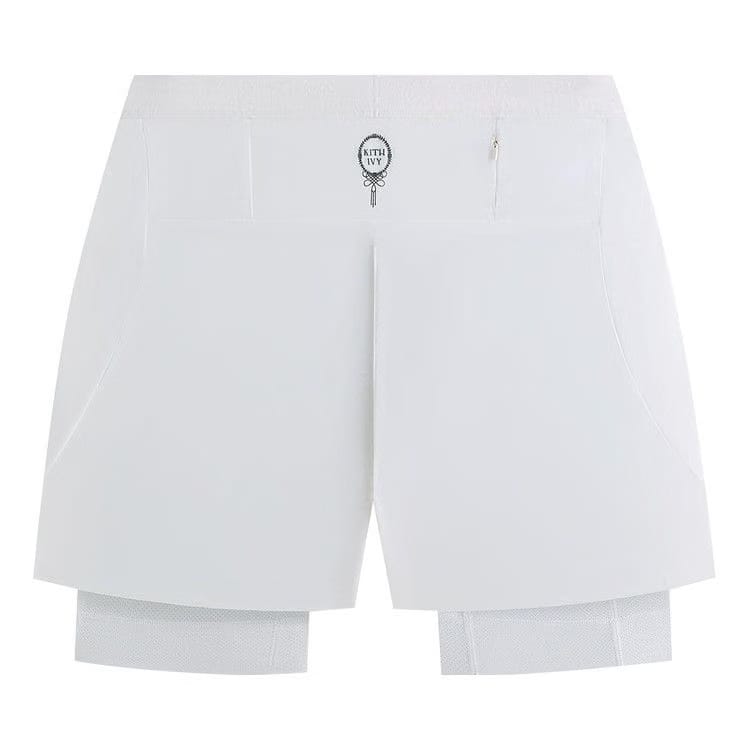 Kith Ivy For Wilson Topspin Shorts White