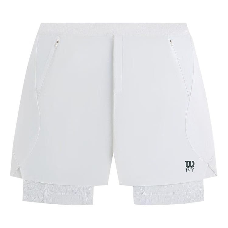 Kith Ivy For Wilson Topspin Shorts White