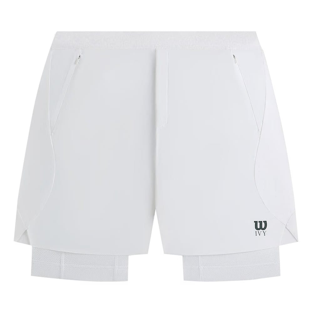 Kith Ivy For Wilson Topspin Shorts White