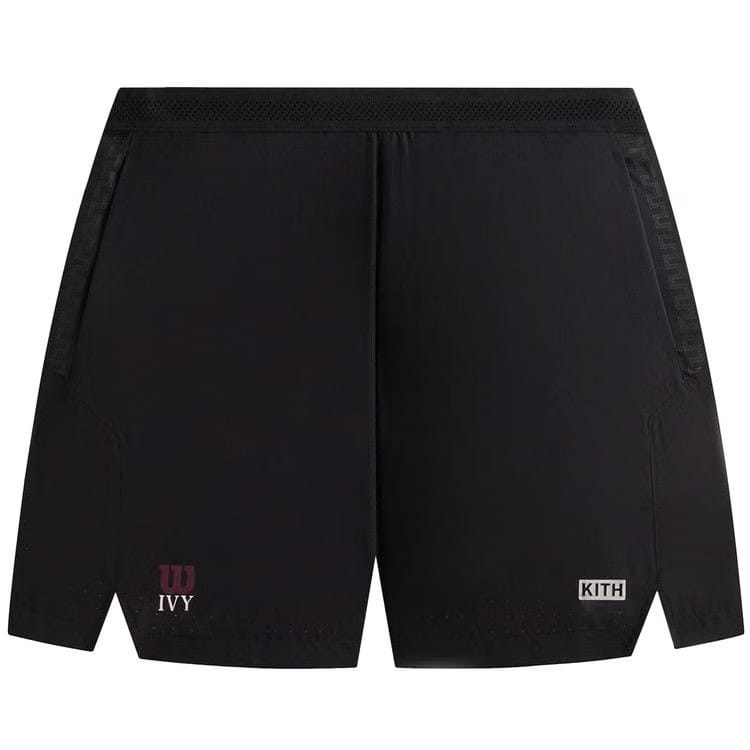 Kith Ivy For Wilson Tour Shorts Black