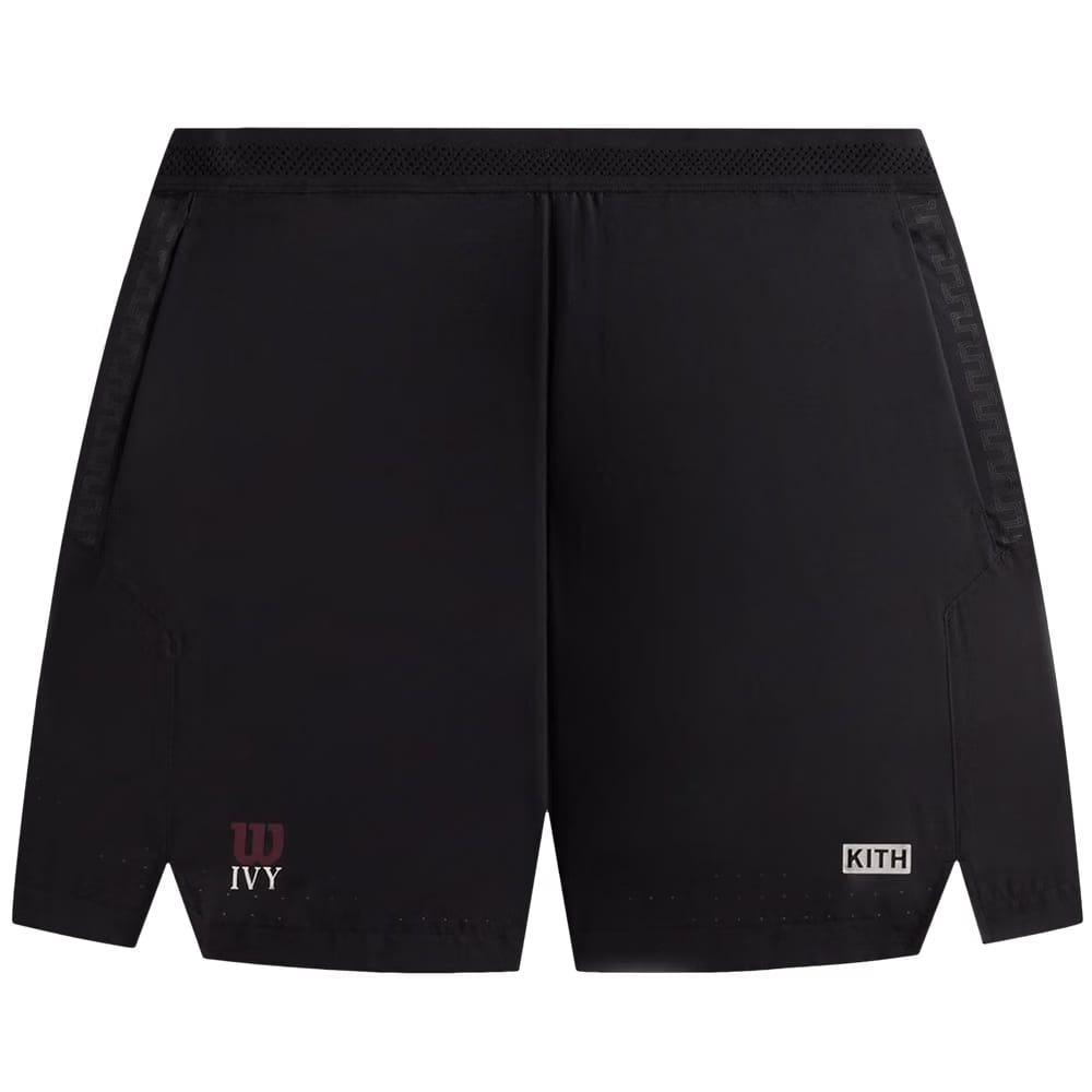 Kith Ivy For Wilson Tour Shorts Black