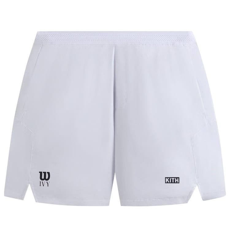 Kith Ivy For Wilson Tour Shorts White