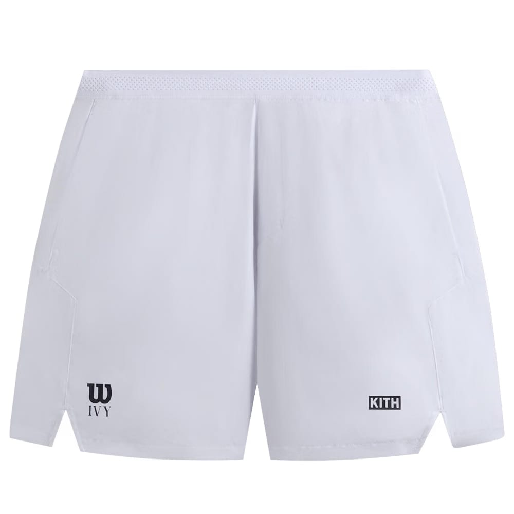 Kith Ivy For Wilson Tour Shorts White