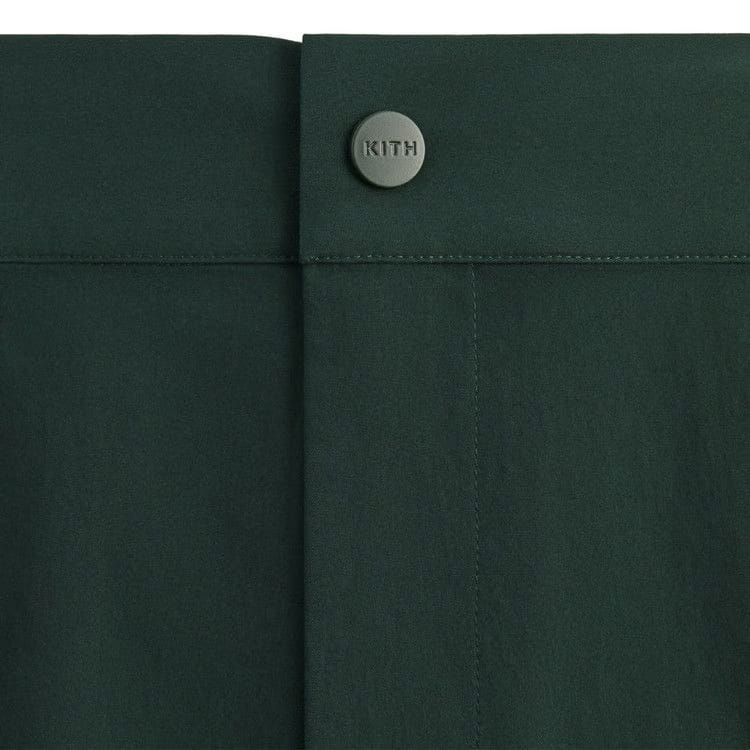Kith Ivy For Wilson Travel Shorts Ivy Green