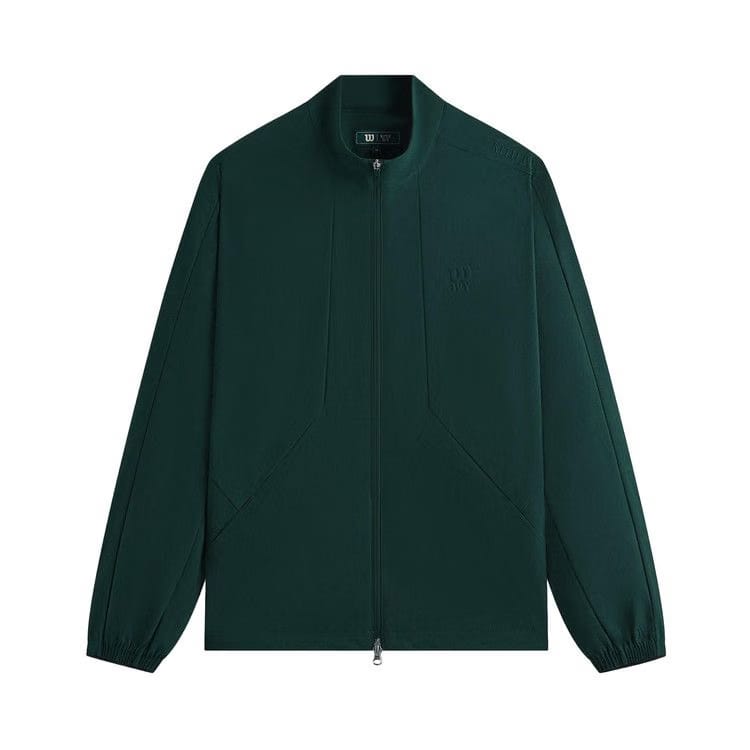 Kith Ivy For Wilson Warm Up Jacket Ivy Green