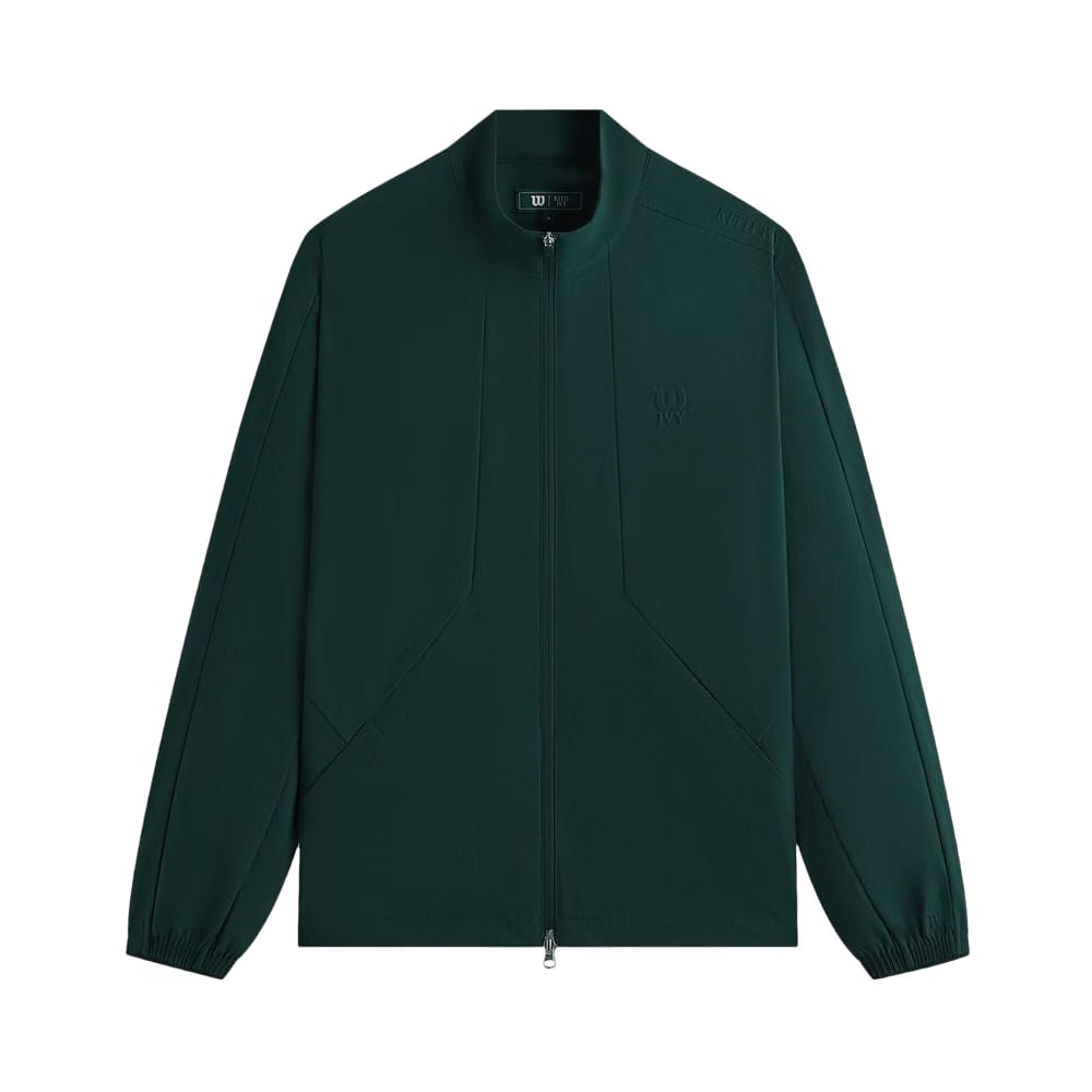 Kith Ivy For Wilson Warm Up Jacket Ivy Green