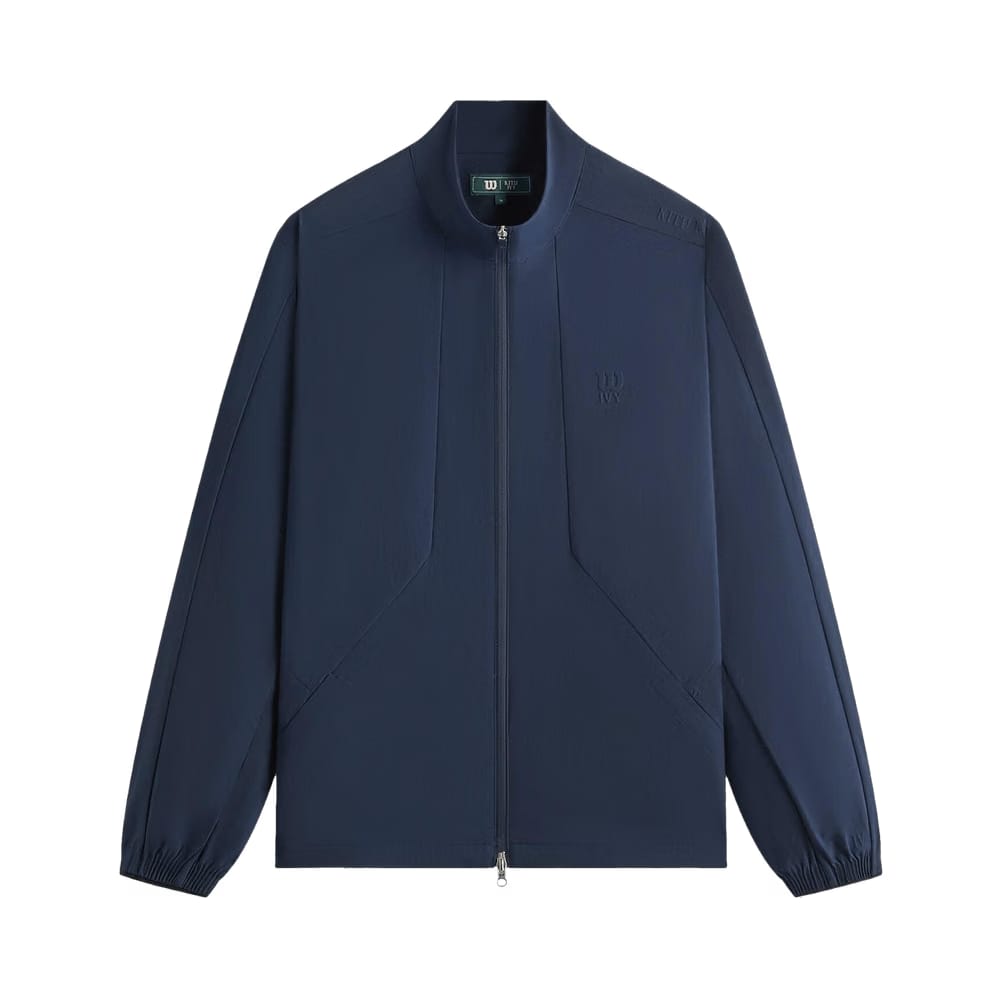 Kith Ivy For Wilson Warm Up Jacket Nocturnal