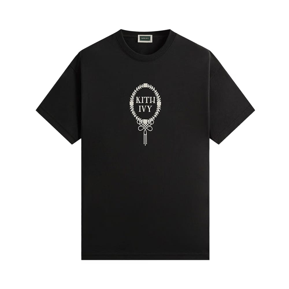 Kith Ivy T-Shirt Black