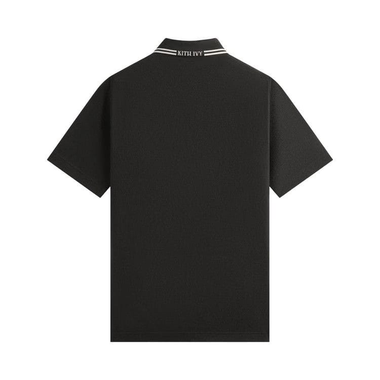 Kith Ivy Tipped Polo Black