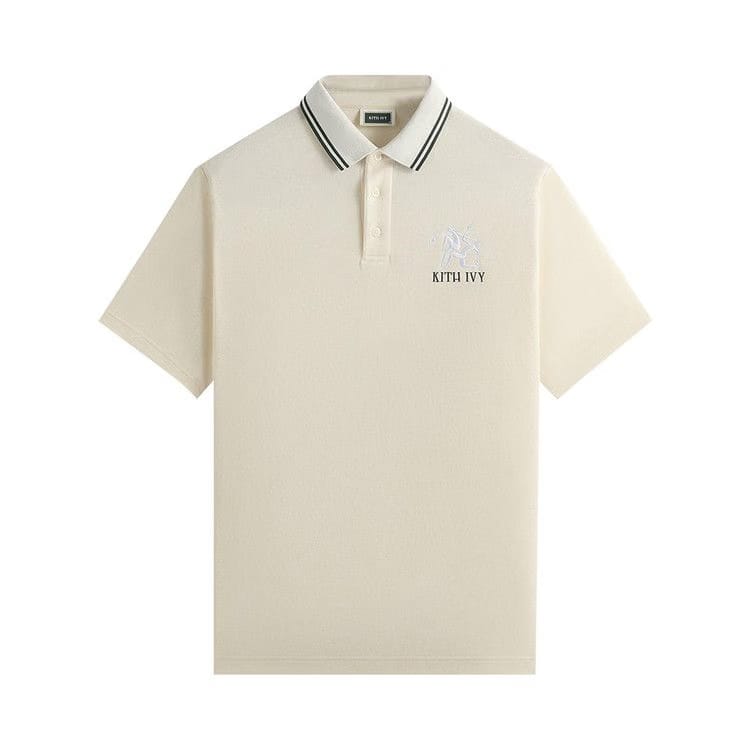 Kith Ivy Tipped Polo Sandrift