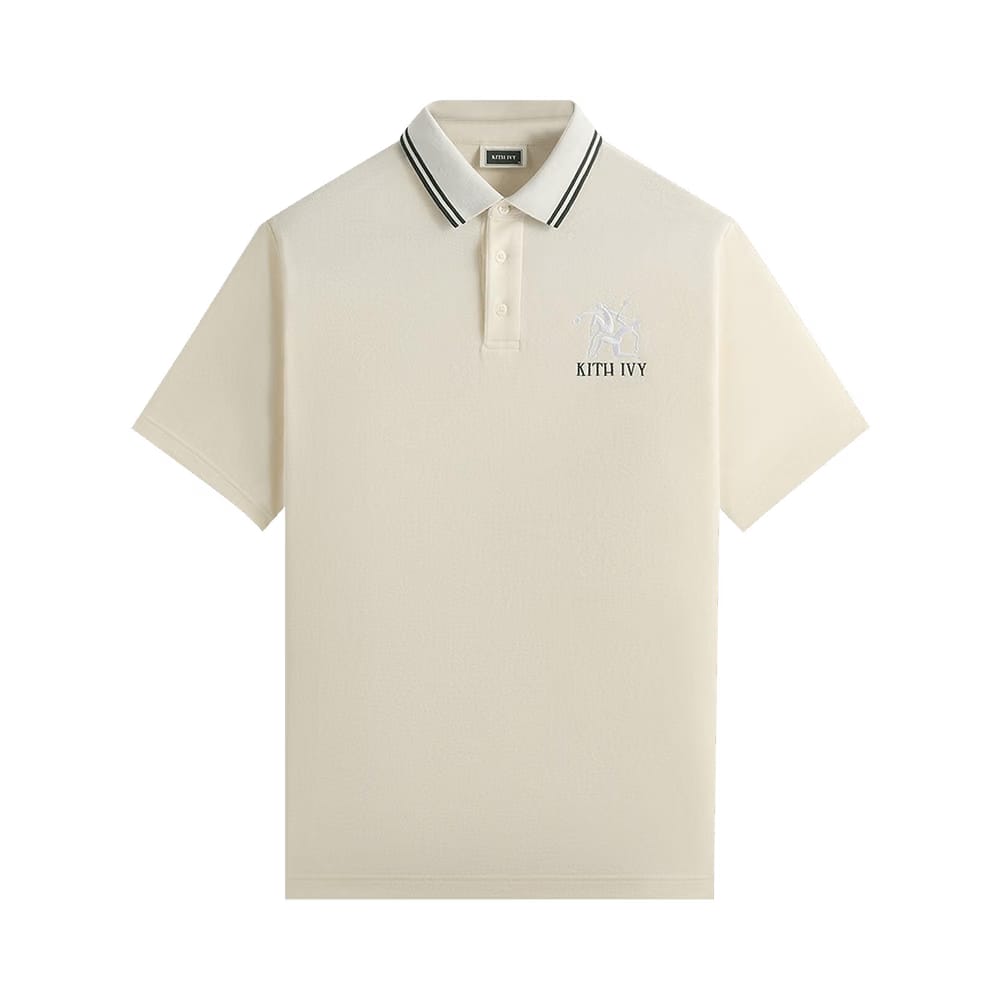 Kith Ivy Tipped Polo Sandrift