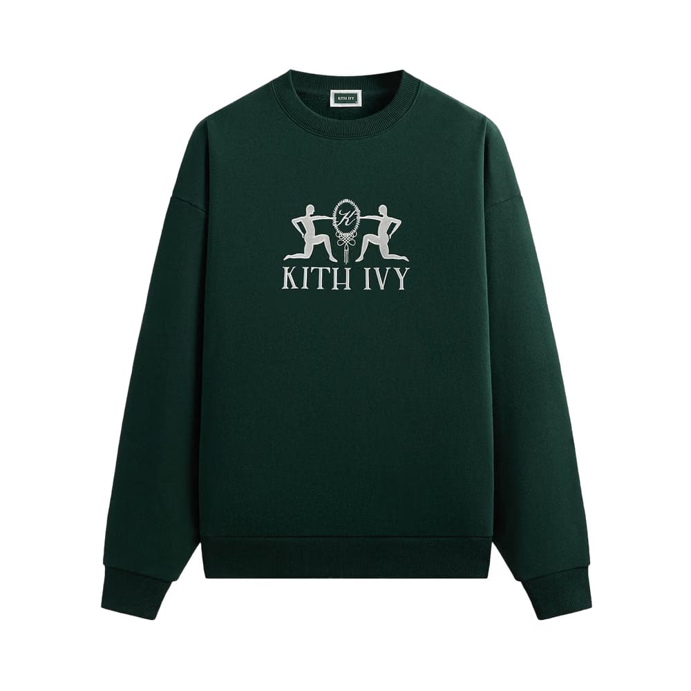 Kith Ivy Vintage Crewneck Ivy Green