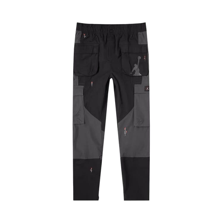 Cactus Jack by Travis Scott x Air Jordan Cargo Pant Black/Smoke Grey
