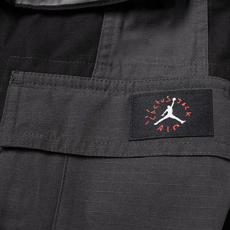 Cactus Jack by Travis Scott x Air Jordan Cargo Pant Black/Smoke Grey