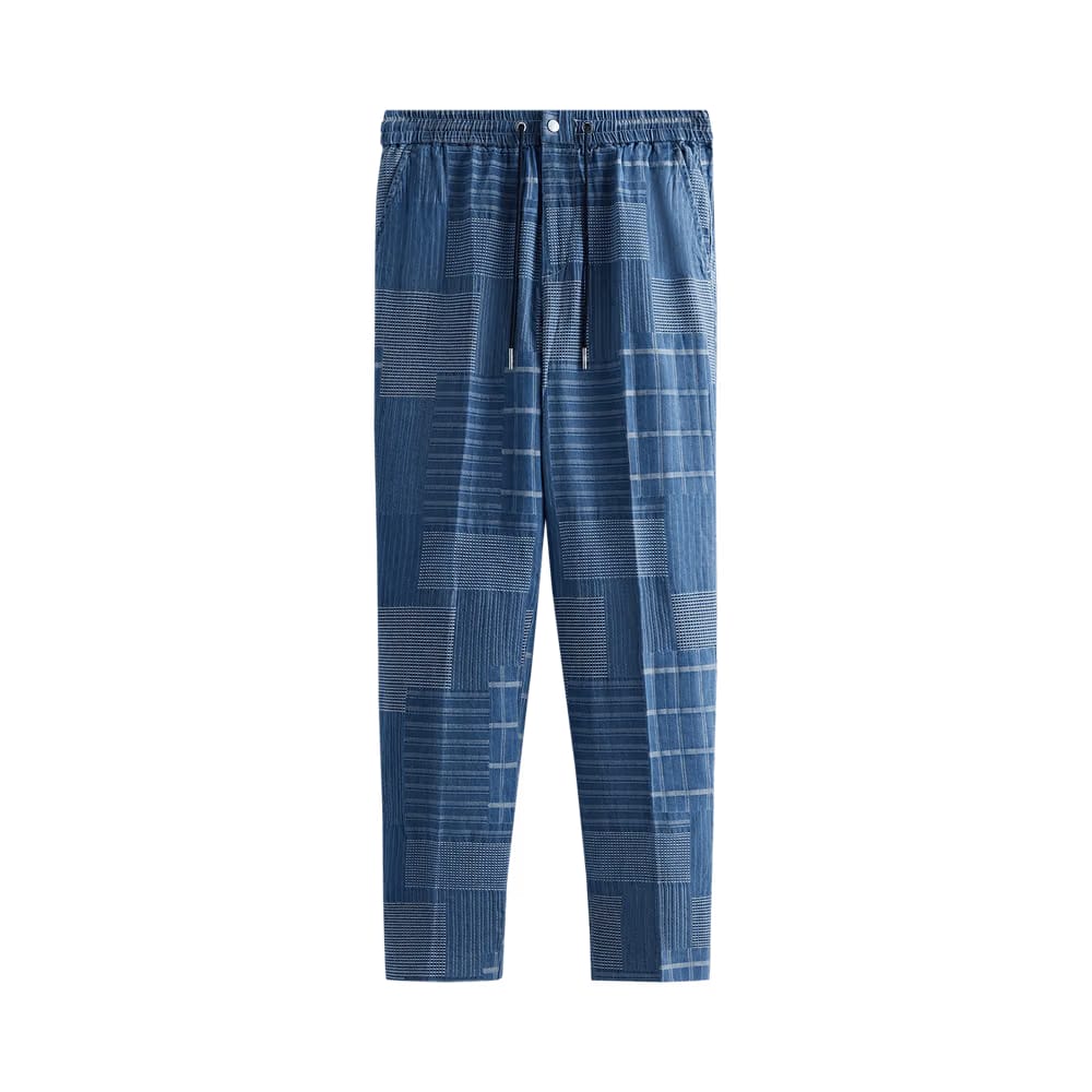 Kith Japanese Indigo Jqd Stryker Pant Indigo