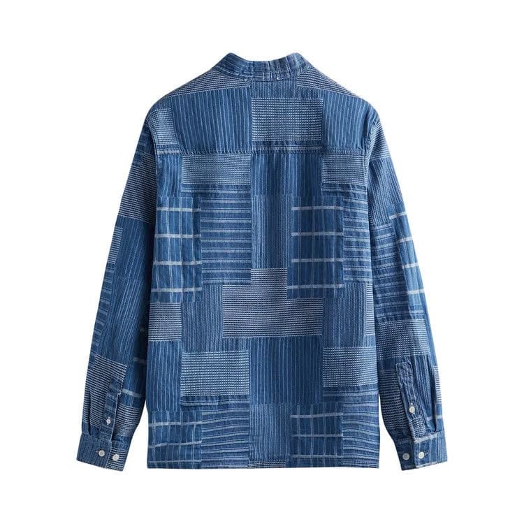 Kith Japanese Indigo Sullivan Shirt Gi Indigo