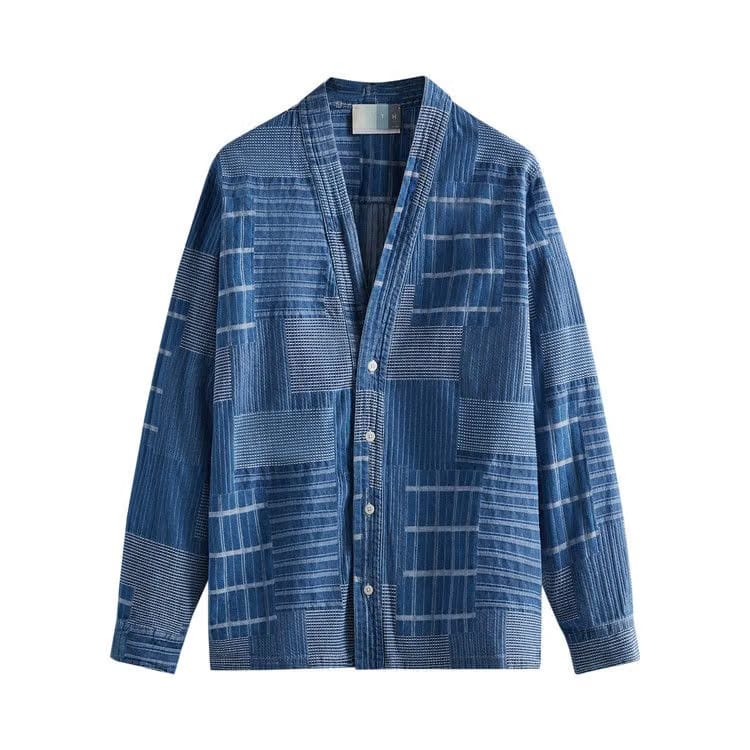 Kith Japanese Indigo Sullivan Shirt Gi Indigo