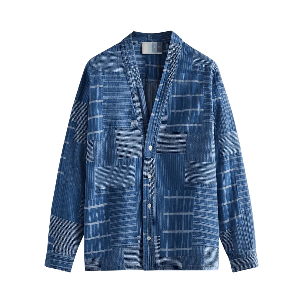 Kith Japanese Indigo Sullivan Shirt Gi Indigo