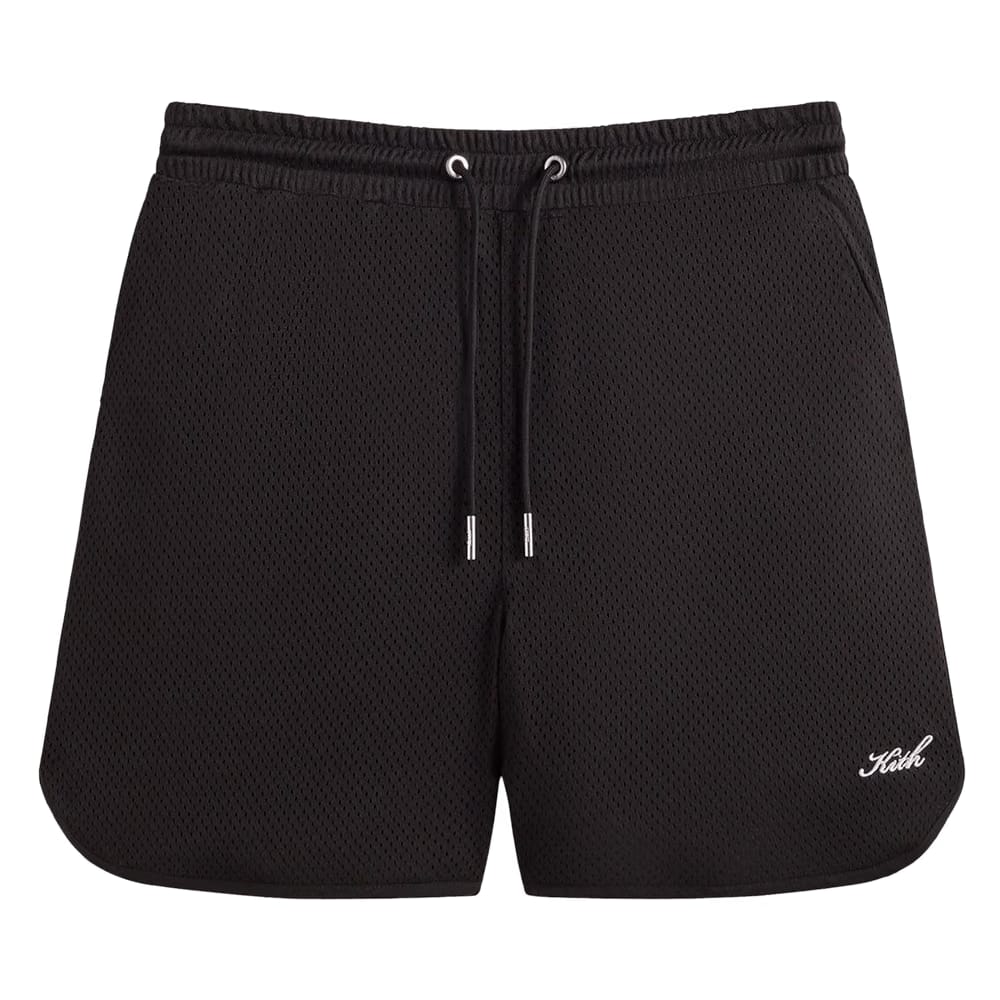 Kith Jordan Mesh Shorts Black