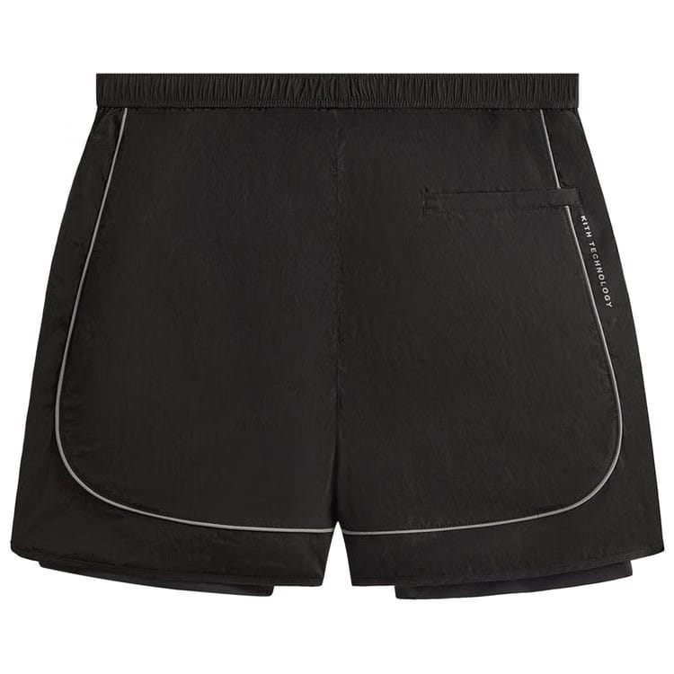 Kith Jordan Tech Shorts Black
