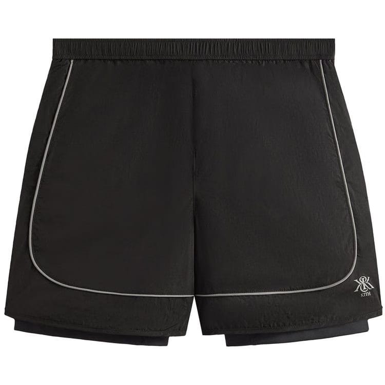 Kith Jordan Tech Shorts Black