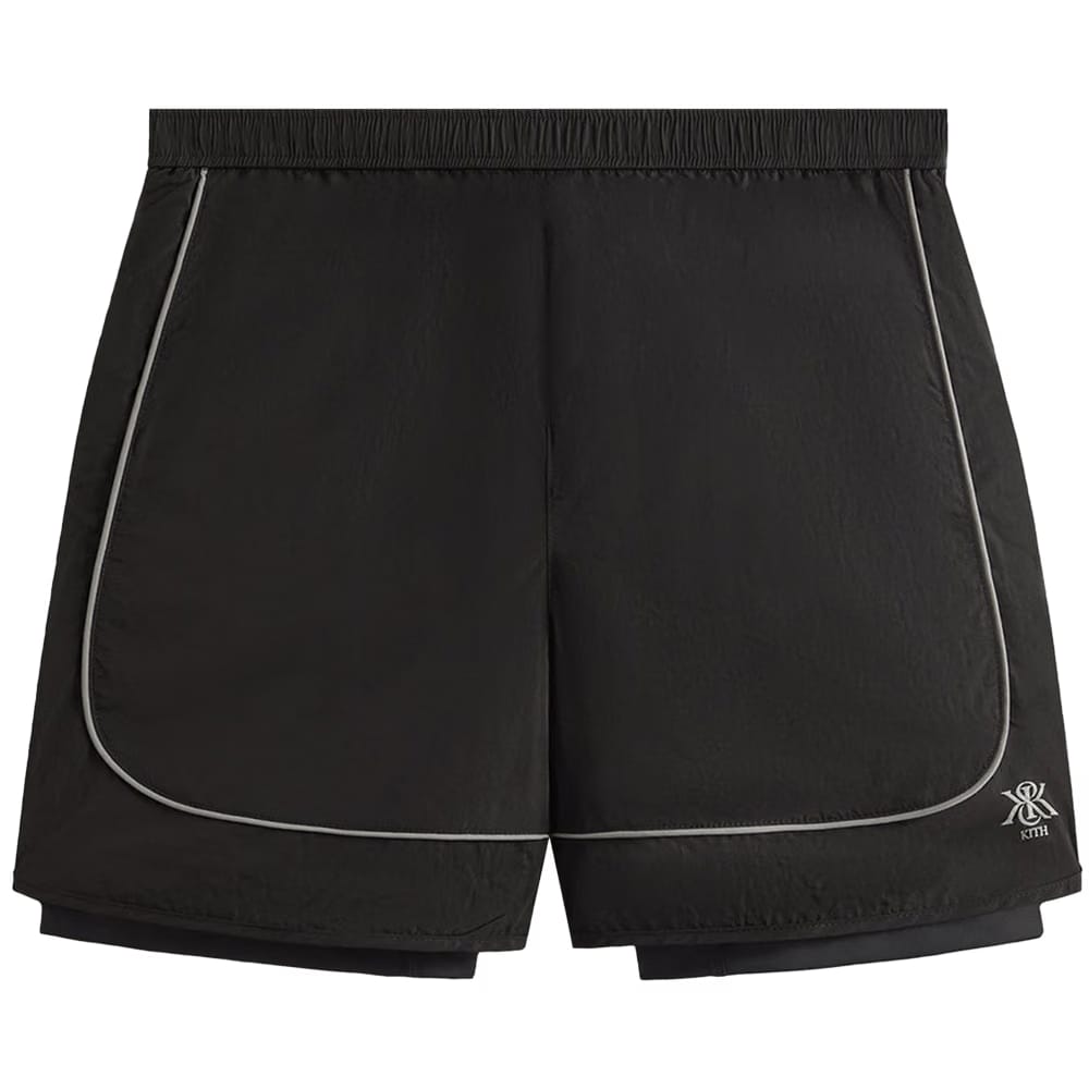 Kith Jordan Tech Shorts Black