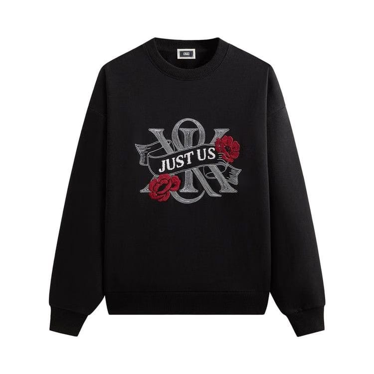 Kith Just Us Crewneck Black
