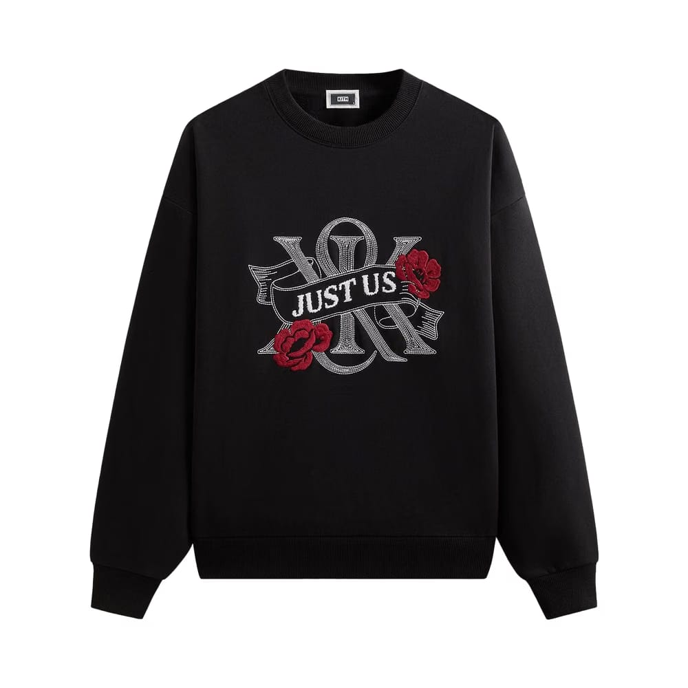 Kith Just Us Crewneck Black