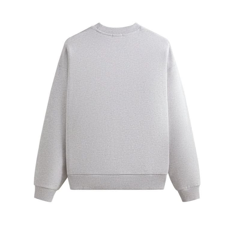 Kith K&K Monogram Nelson Crewneck Light Heather Grey