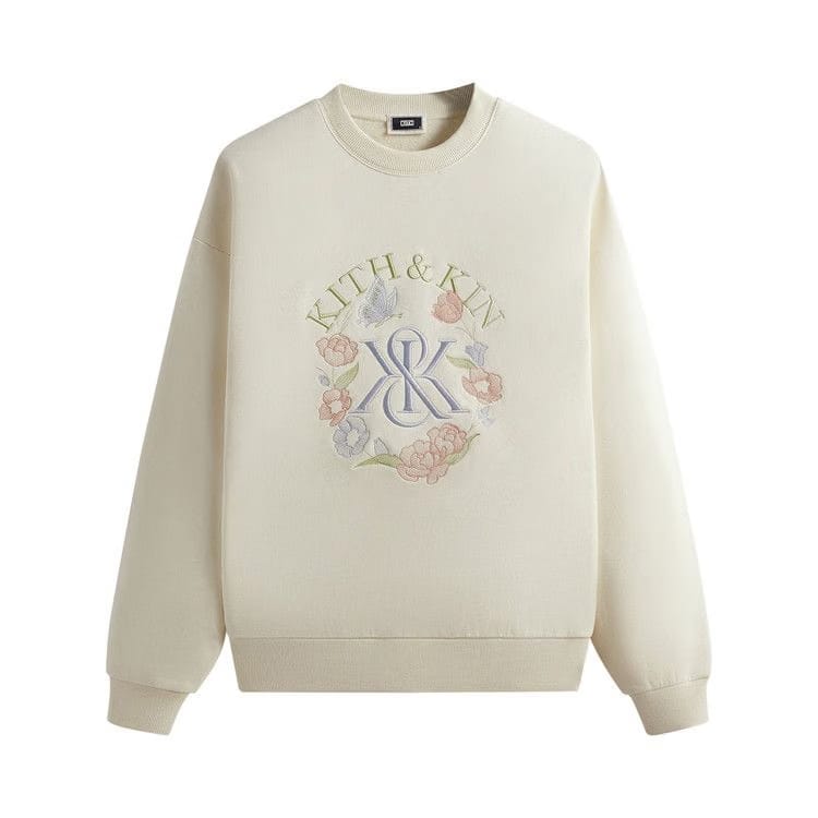 Kith K&K Monogram Nelson Crewneck Sandrift