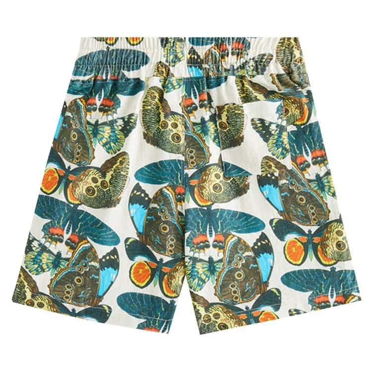 Kith Kids For AMNH Camp Shorts White