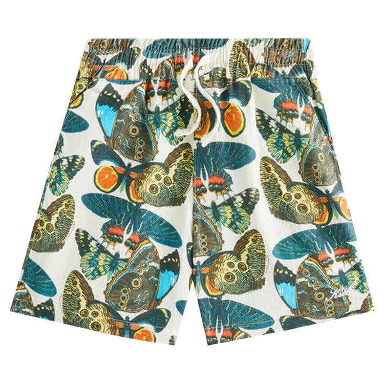 Kith Kids For AMNH Camp Shorts White