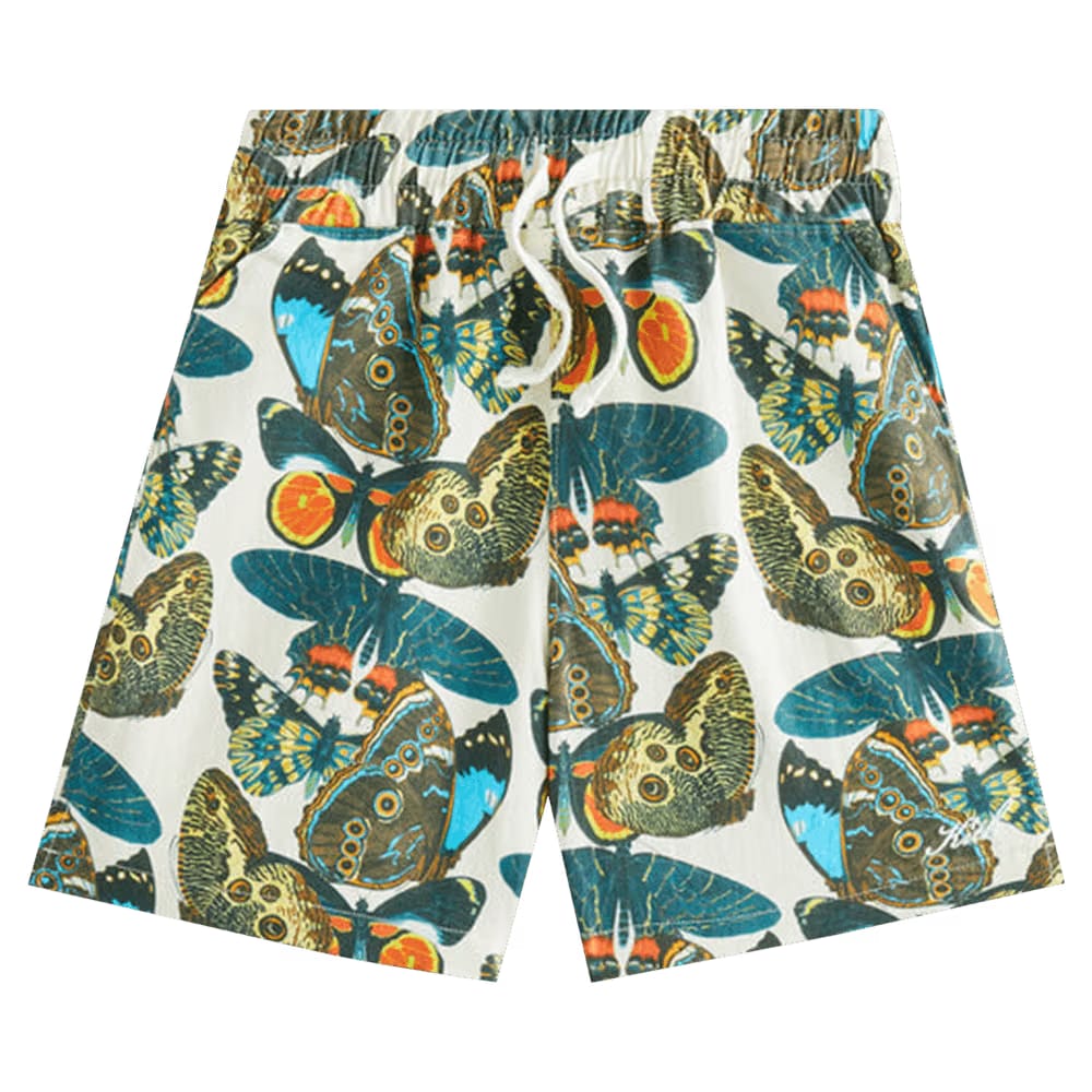 Kith Kids For AMNH Camp Shorts White