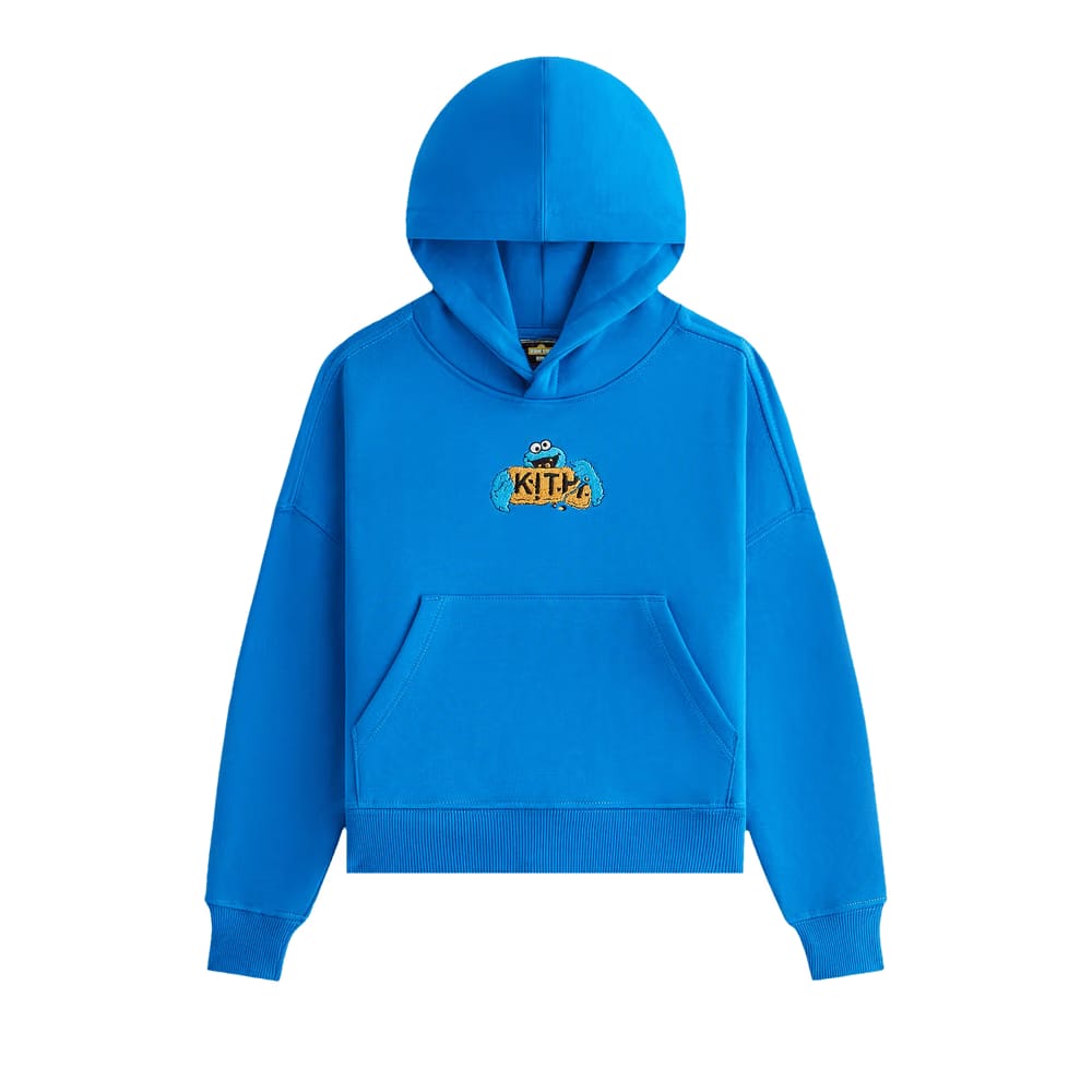 Kith Kids x Sesame Street Cookie Monster Nelson Hoodie Voyage