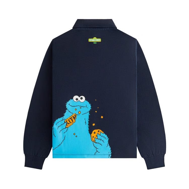 Kith Kids x Sesame Street Elmo x Cookie Monster Rugby Nocturnal